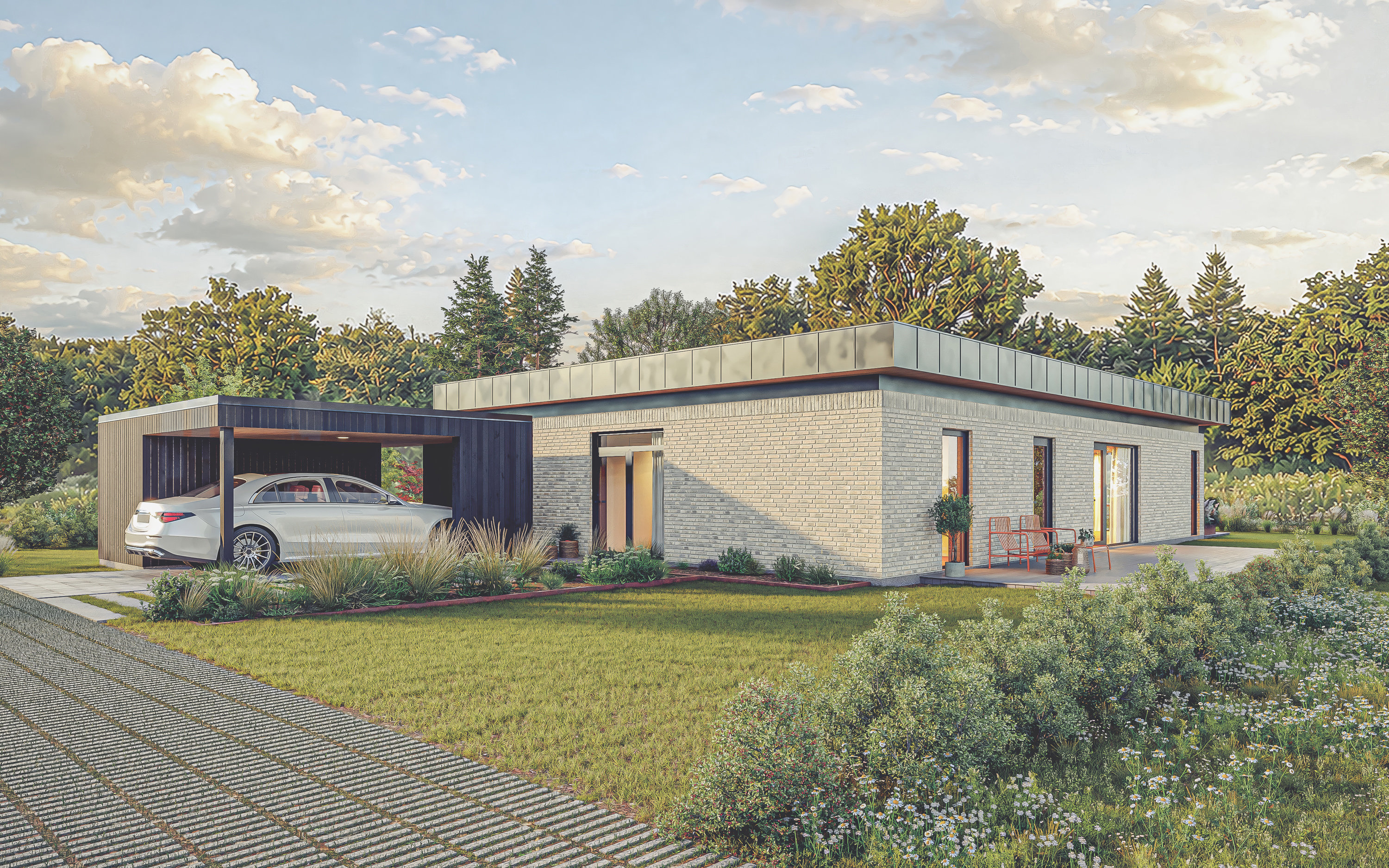 Villa på Kløverengen 23 8600 Silkeborg.